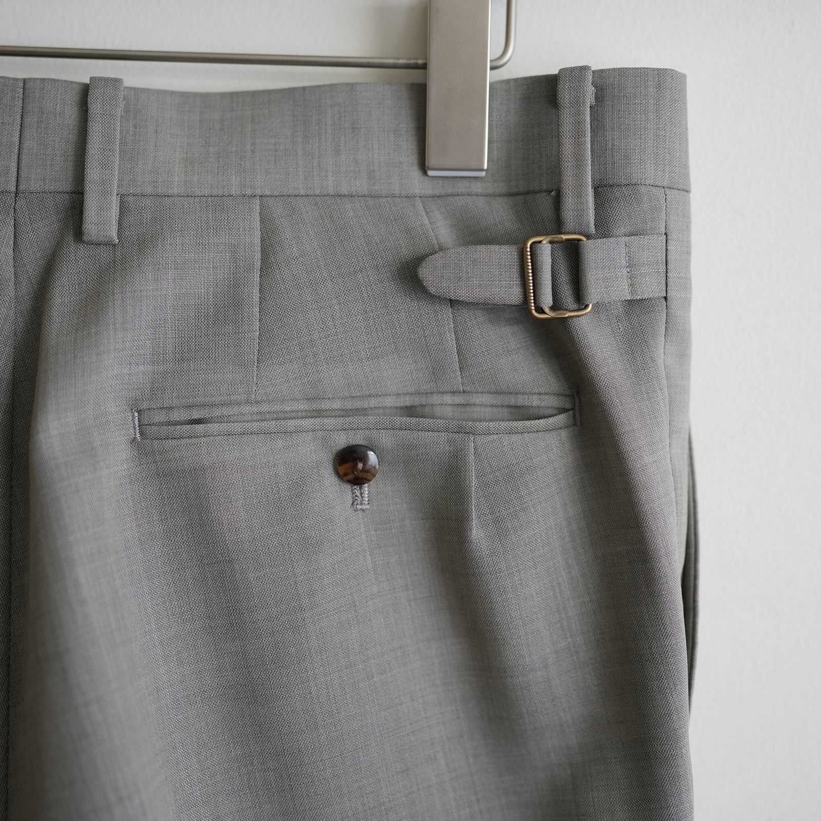 MAATEE&SONS 永遠SLACKS FLARE GREIGE – RASSEMBLE