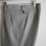 MAATEE&SONS 永遠SLACKS FLARE GREIGE