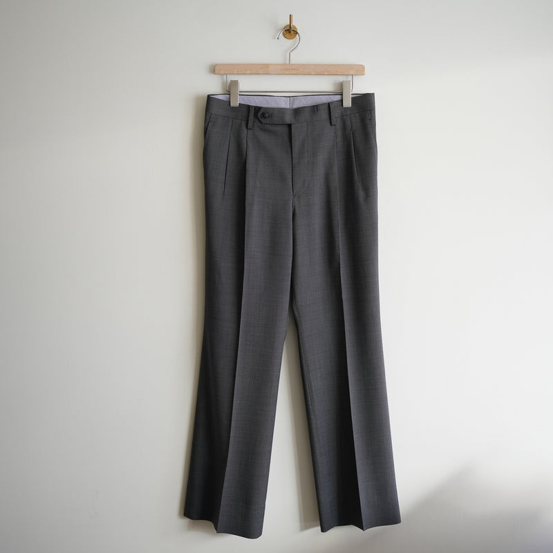 MAATEE&SONS 永遠SLACKS FLARE GRAY – RASSEMBLE
