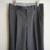 MAATEE&SONS 永遠SLACKS FLARE GRAY