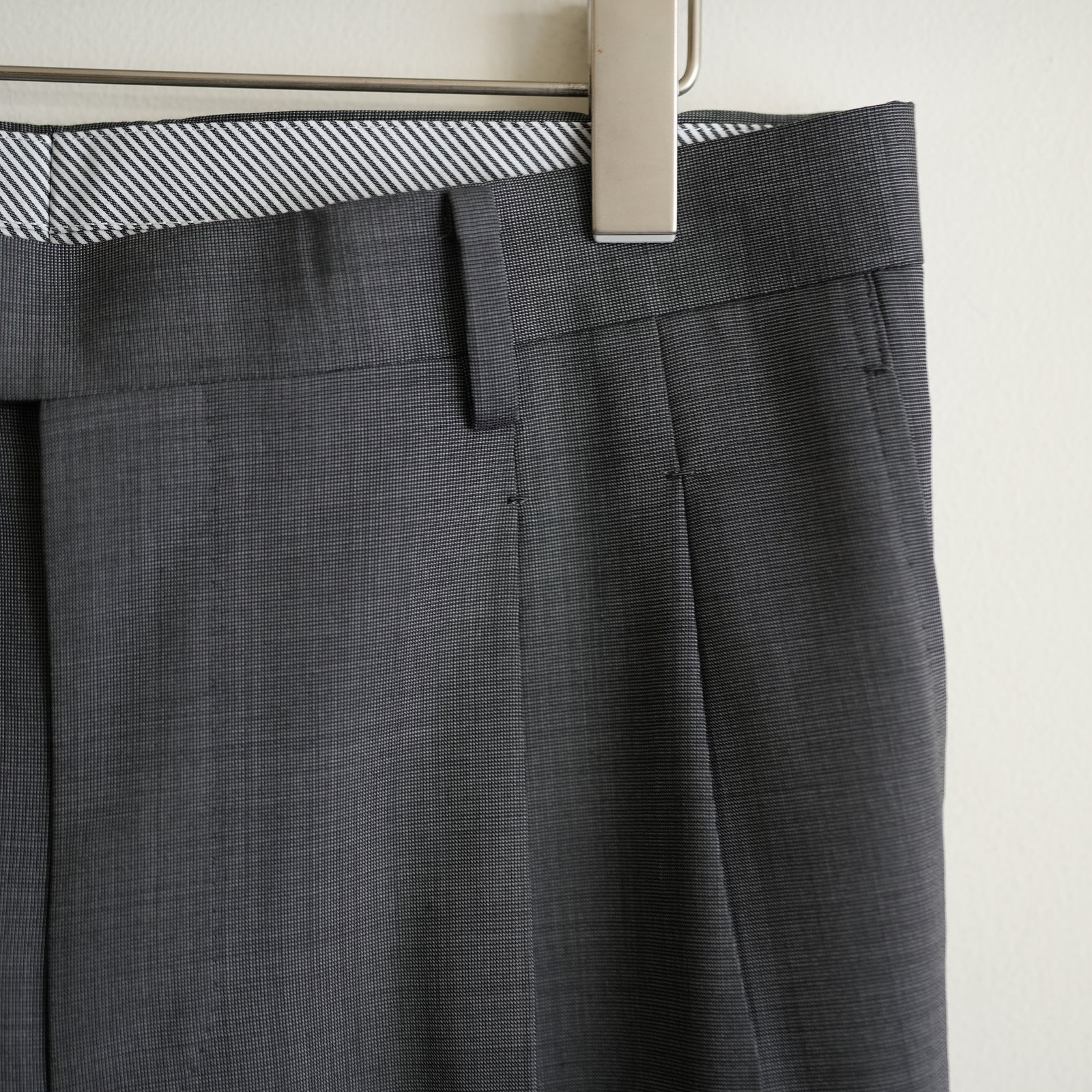 MAATEE&SONS 永遠SLACKS FLARE GRAY – RASSEMBLE