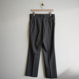 MAATEE&SONS 永遠SLACKS FLARE GRAY