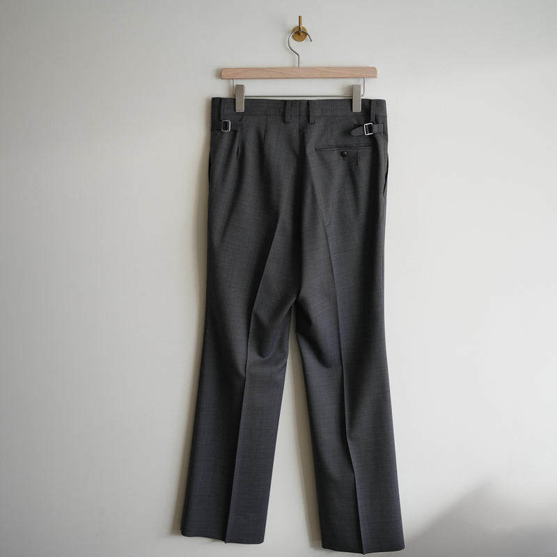 MAATEE&SONS 永遠SLACKS FLARE GRAY – RASSEMBLE