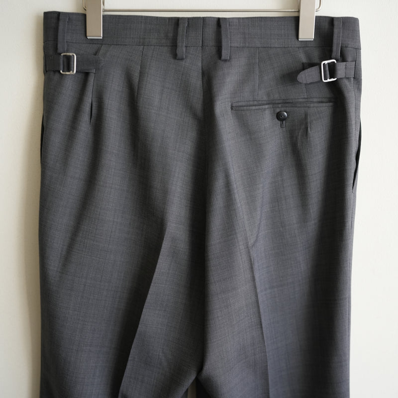 【24ss】MAATEE&SONS 永遠 SLACKS グレー ピンヘッド1 永遠SLACKS - WUNDER