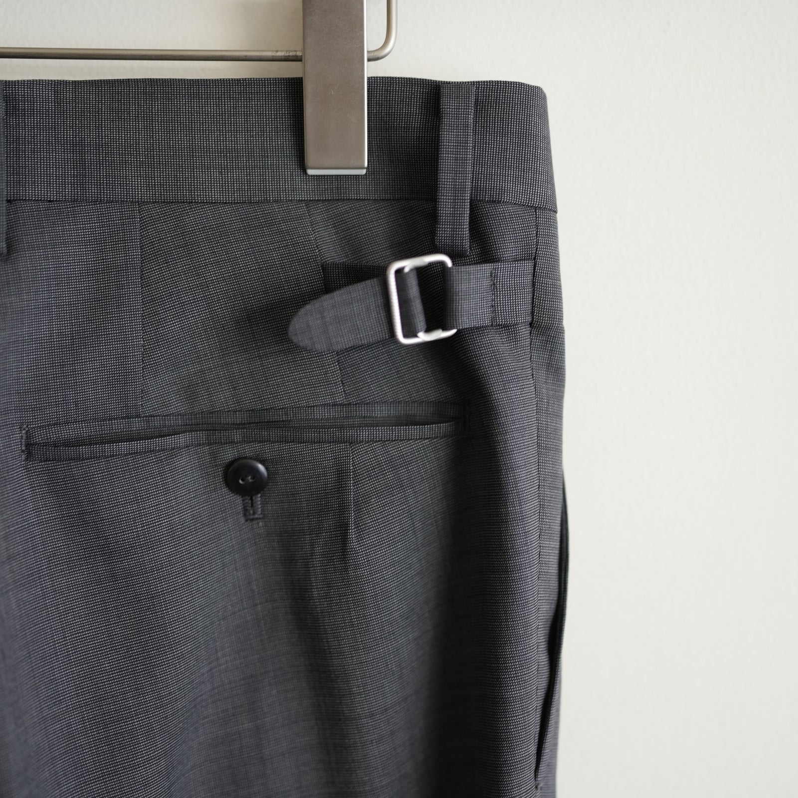 MAATEE&SONS 永遠SLACKS FLARE GRAY – RASSEMBLE