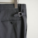MAATEE&SONS 永遠SLACKS FLARE GRAY