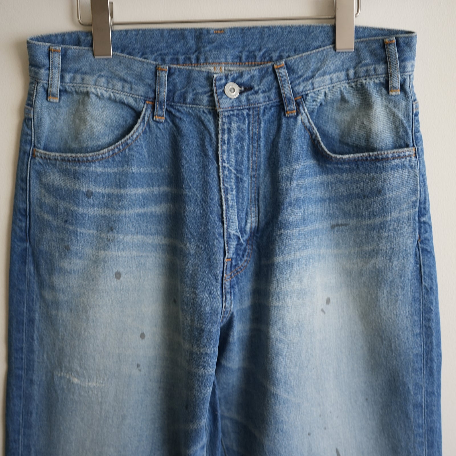 MAATEE&SONS REPAIR FLARE DENIM PANTS – RASSEMBLE