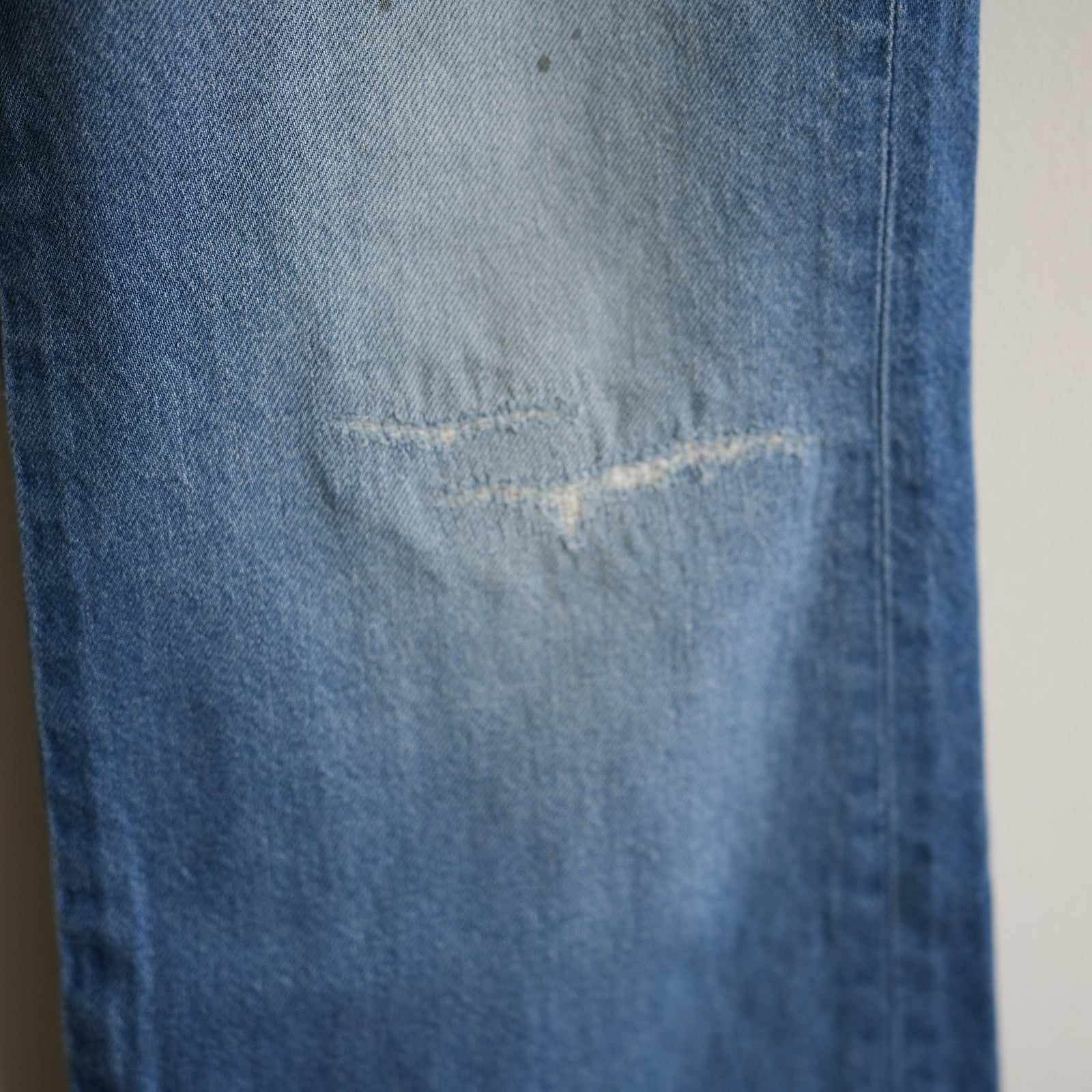 MAATEE&SONS REPAIR FLARE DENIM PANTS – RASSEMBLE