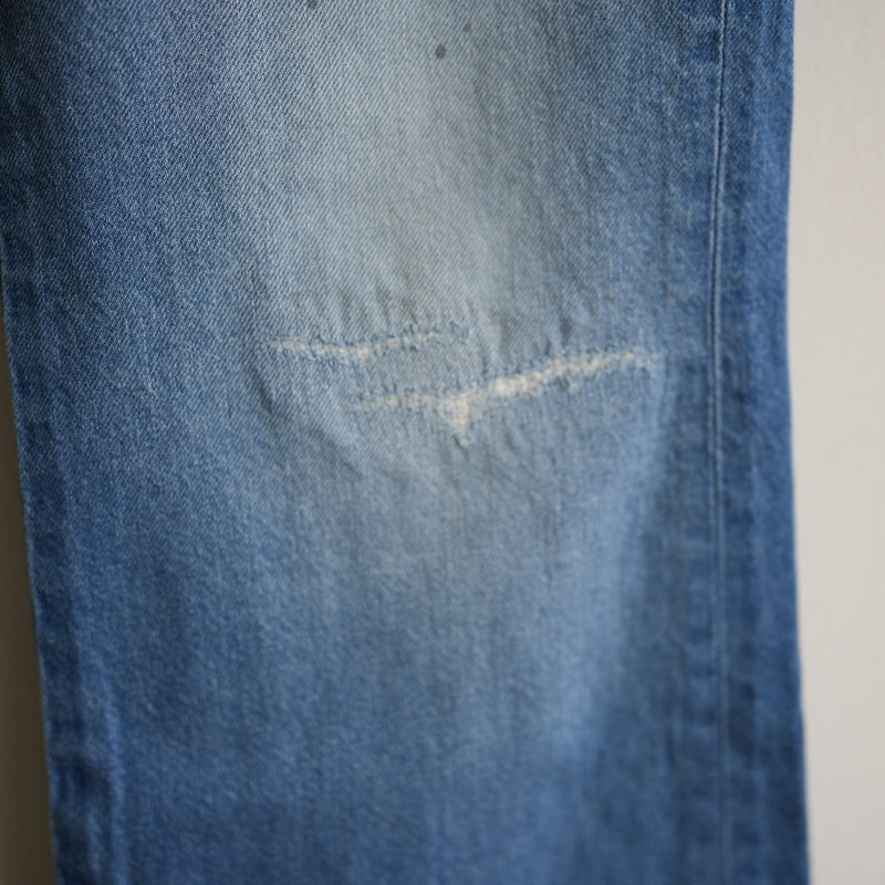 MAATEE&SONS REPAIR FLARE DENIM PANTS – RASSEMBLE