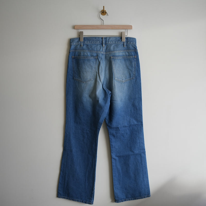 MAATEE&SONS FLARE DENIM repair サイズ1 MAATEE&SONS REPAIR FLARE DENIM PANTS – RASSEMBLE