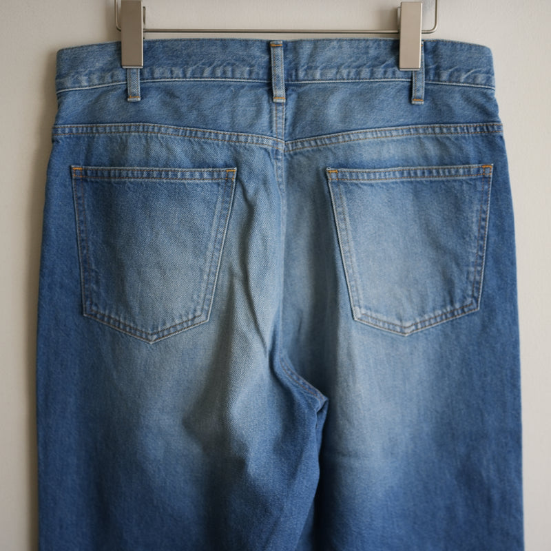 MAATEE&SONS REPAIR FLARE DENIM PANTS – RASSEMBLE