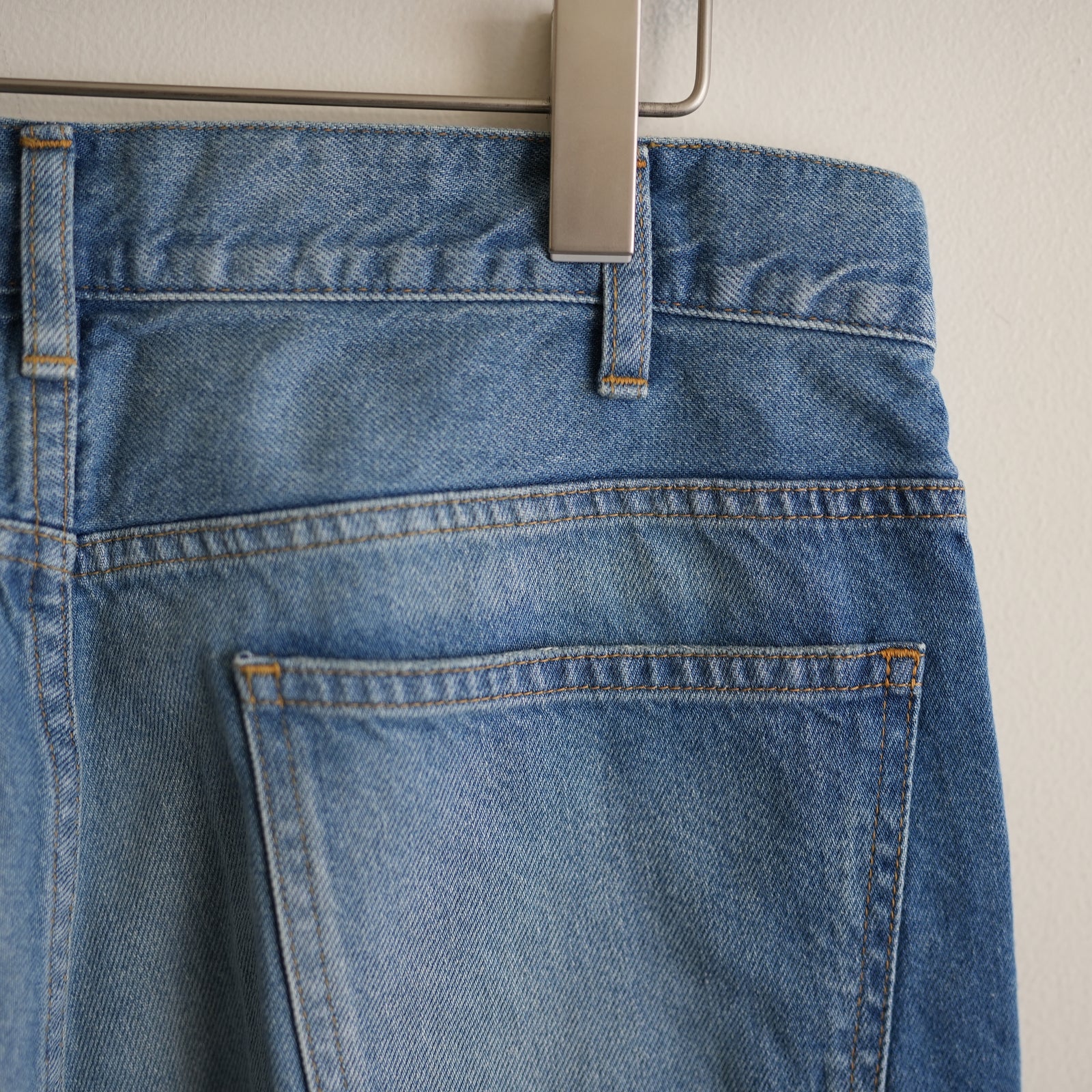 MAATEE&SONS REPAIR FLARE DENIM PANTS – RASSEMBLE