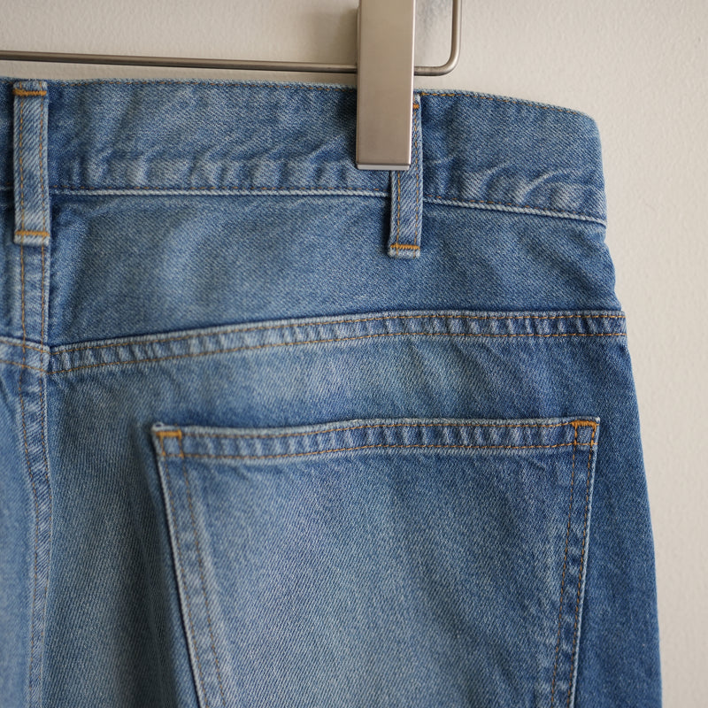 MAATEE&SONS REPAIR FLARE DENIM PANTS – RASSEMBLE