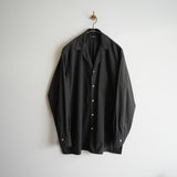 MAATEE&SONS 160 SUVIN MUSOU OPEN COLLAR SHIRT