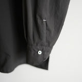 MAATEE&SONS 160 SUVIN MUSOU OPEN COLLAR SHIRT