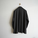 MAATEE&SONS 160 SUVIN MUSOU OPEN COLLAR SHIRT