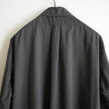 MAATEE&SONS 160 SUVIN MUSOU OPEN COLLAR SHIRT