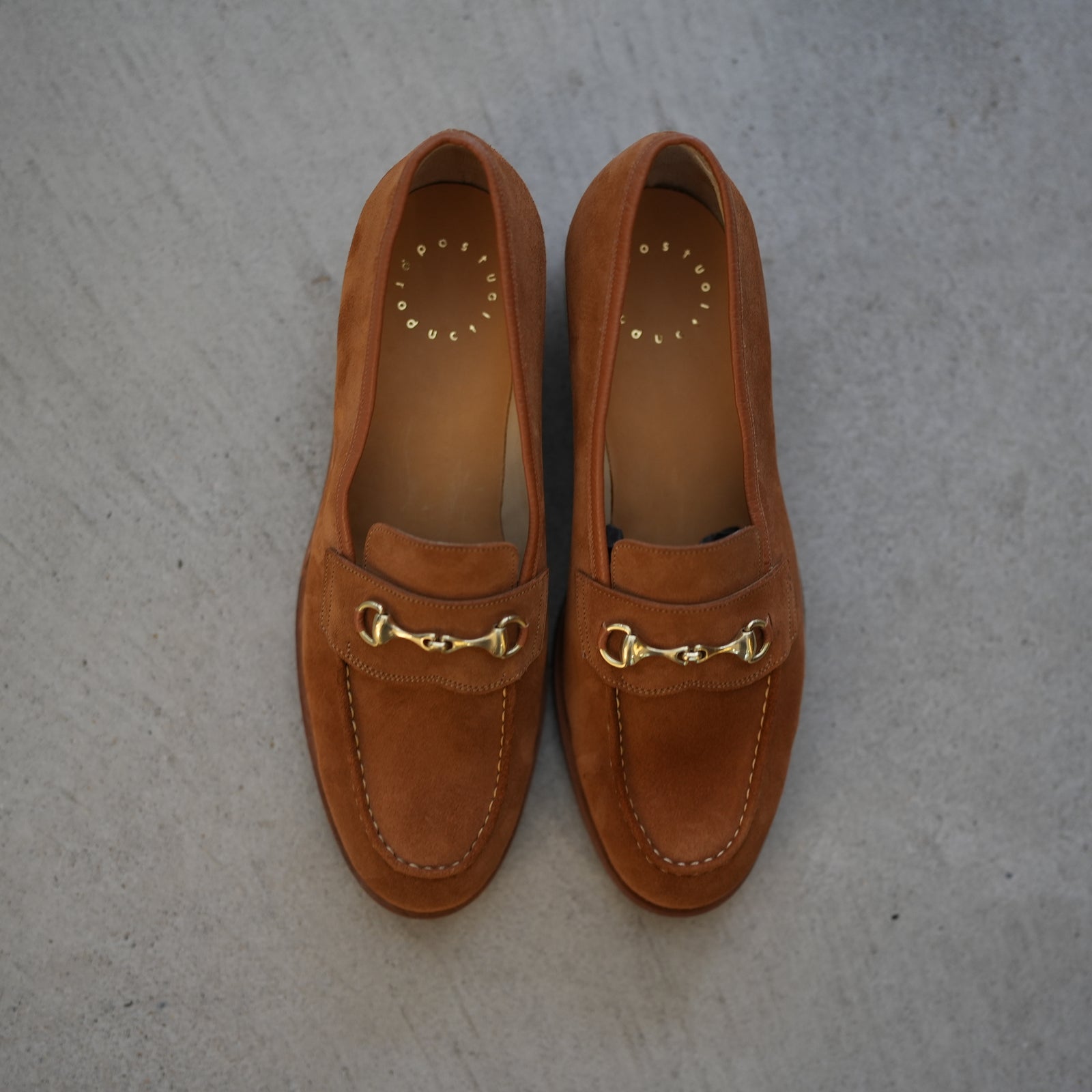Post Production THE BIT LOAFER SUEDE – RASSEMBLE