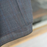 MAATEE&SONS H WOOL ARTI SHIRT CHARCOAL