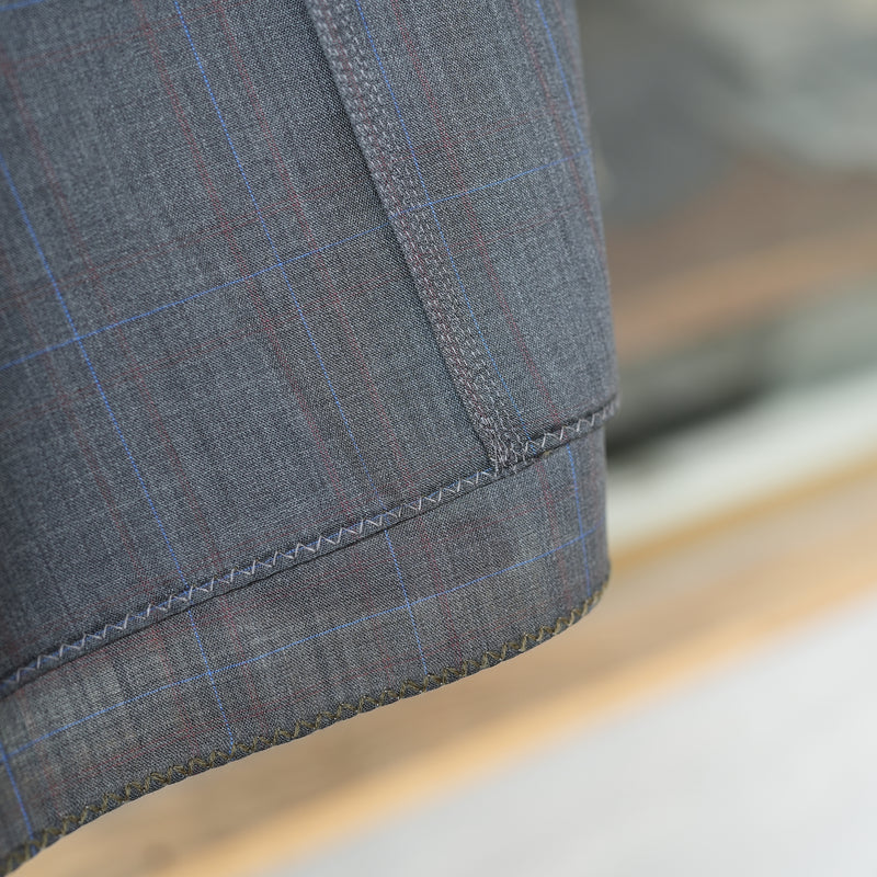 MAATEE&SONS H WOOL ARTI SHIRT CHARCOAL – RASSEMBLE