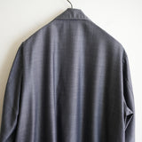 MAATEE&SONS H WOOL SILK MUSOU COVERALL