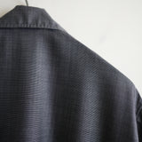 MAATEE&SONS H WOOL SILK MUSOU COVERALL