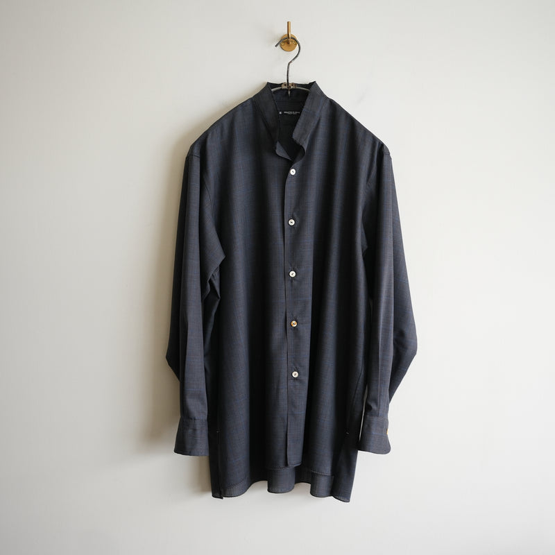 MAATEE&SONS H WOOL ARTI SHIRT CHARCOAL – RASSEMBLE