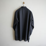 MAATEE&SONS H WOOL ARTI SHIRT CHARCOAL