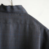 MAATEE&SONS H WOOL ARTI SHIRT CHARCOAL