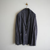 MAATEE&SONS H WOOL 折って折ってJACKET CHARCOAL