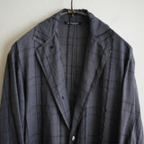 MAATEE&SONS H WOOL 折って折ってJACKET CHARCOAL