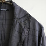 MAATEE&SONS H WOOL 折って折ってJACKET CHARCOAL