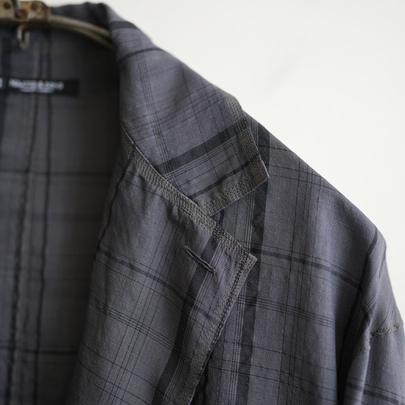 MAATEE&SONS H WOOL 折って折ってJACKET CHARCOAL – RASSEMBLE