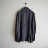 MAATEE&SONS H WOOL 折って折ってJACKET CHARCOAL