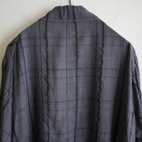 MAATEE&SONS H WOOL 折って折ってJACKET CHARCOAL