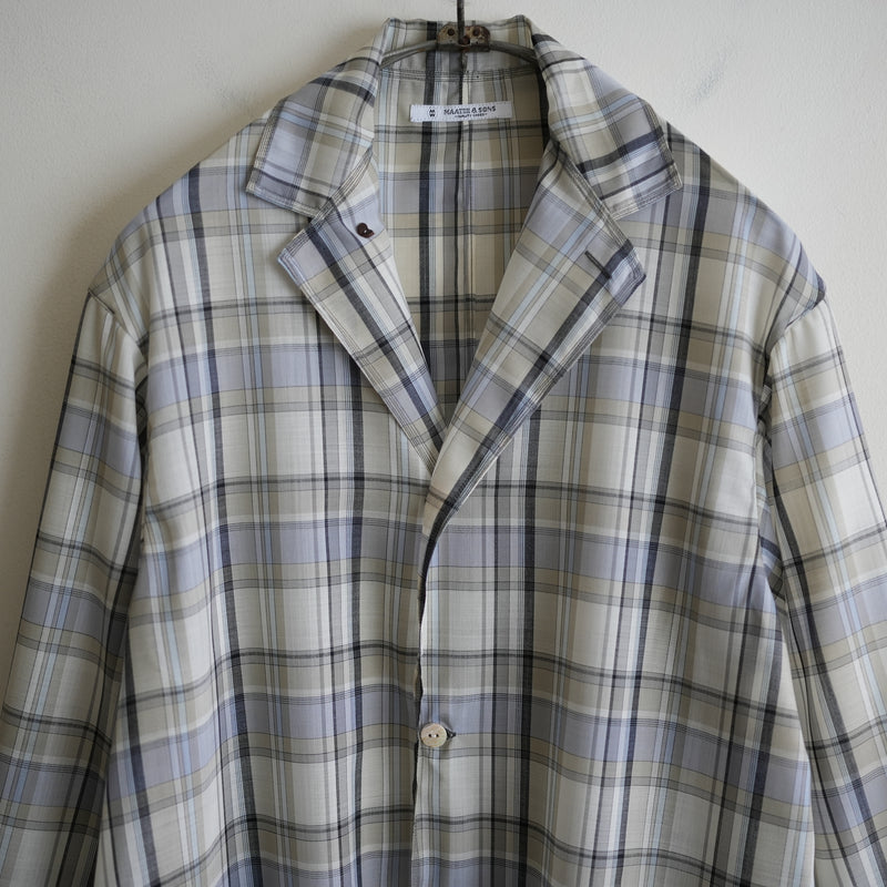 MAATEE&SONS H WOOL 折って折ってJACKET MIX – RASSEMBLE