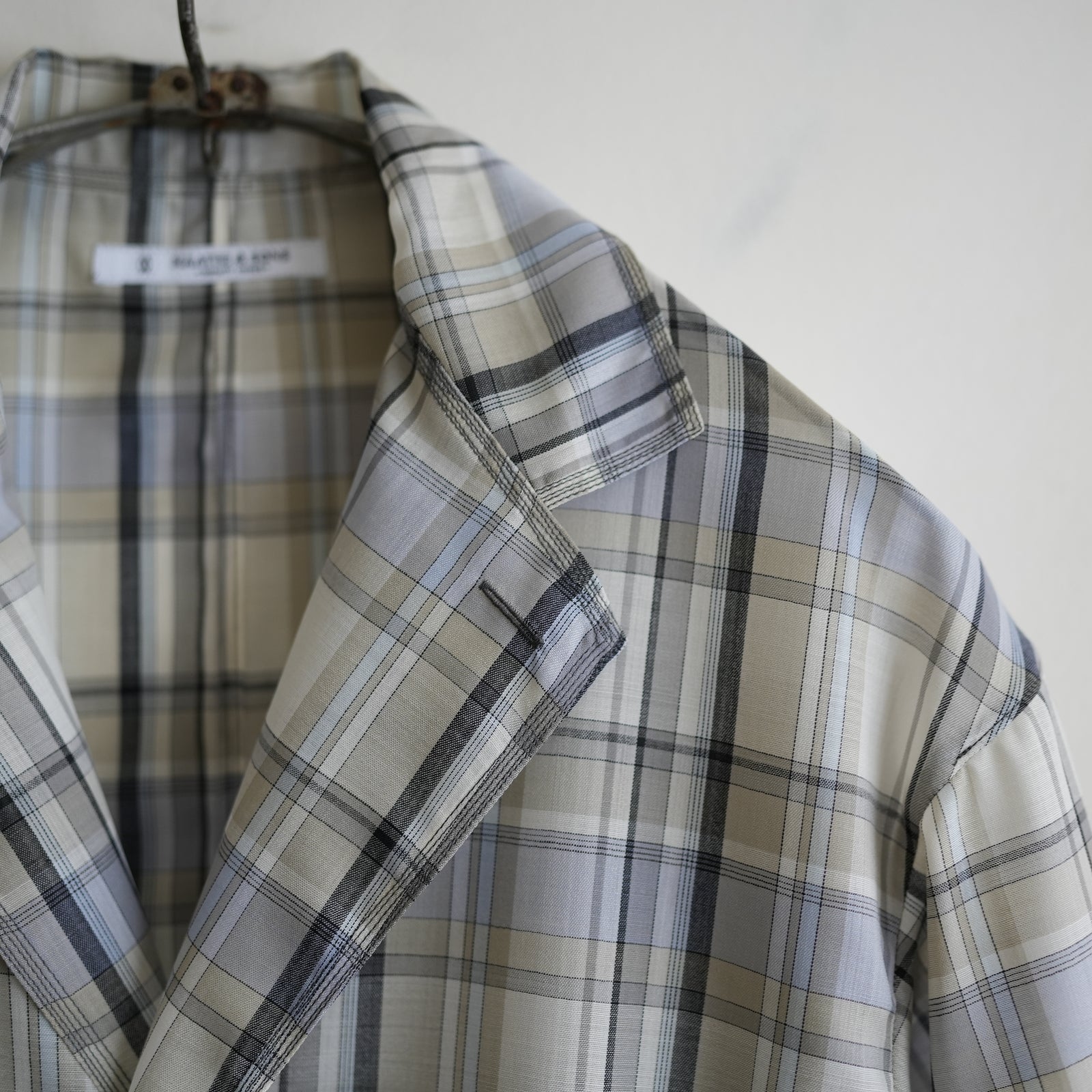 MAATEE&SONS H WOOL 折って折ってJACKET MIX – RASSEMBLE