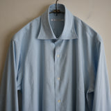 MAATEE&SONS 極HEMP SILK SEMI WIDE COLLAR SHIRT