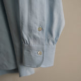 MAATEE&SONS 極HEMP SILK SEMI WIDE COLLAR SHIRT