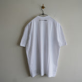 COMME des GARCONS SHIRT PRINTED BIG TEE TOMORROW