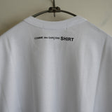 COMME des GARCONS SHIRT PRINTED BIG TEE TOMORROW