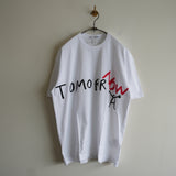 COMME des GARCONS SHIRT PRINTED BIG TEE TOMORROW