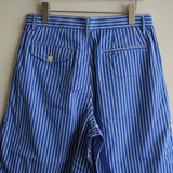 COMME des GARCONS SHIRT STRIPE 2TUCK SHORT PANTS