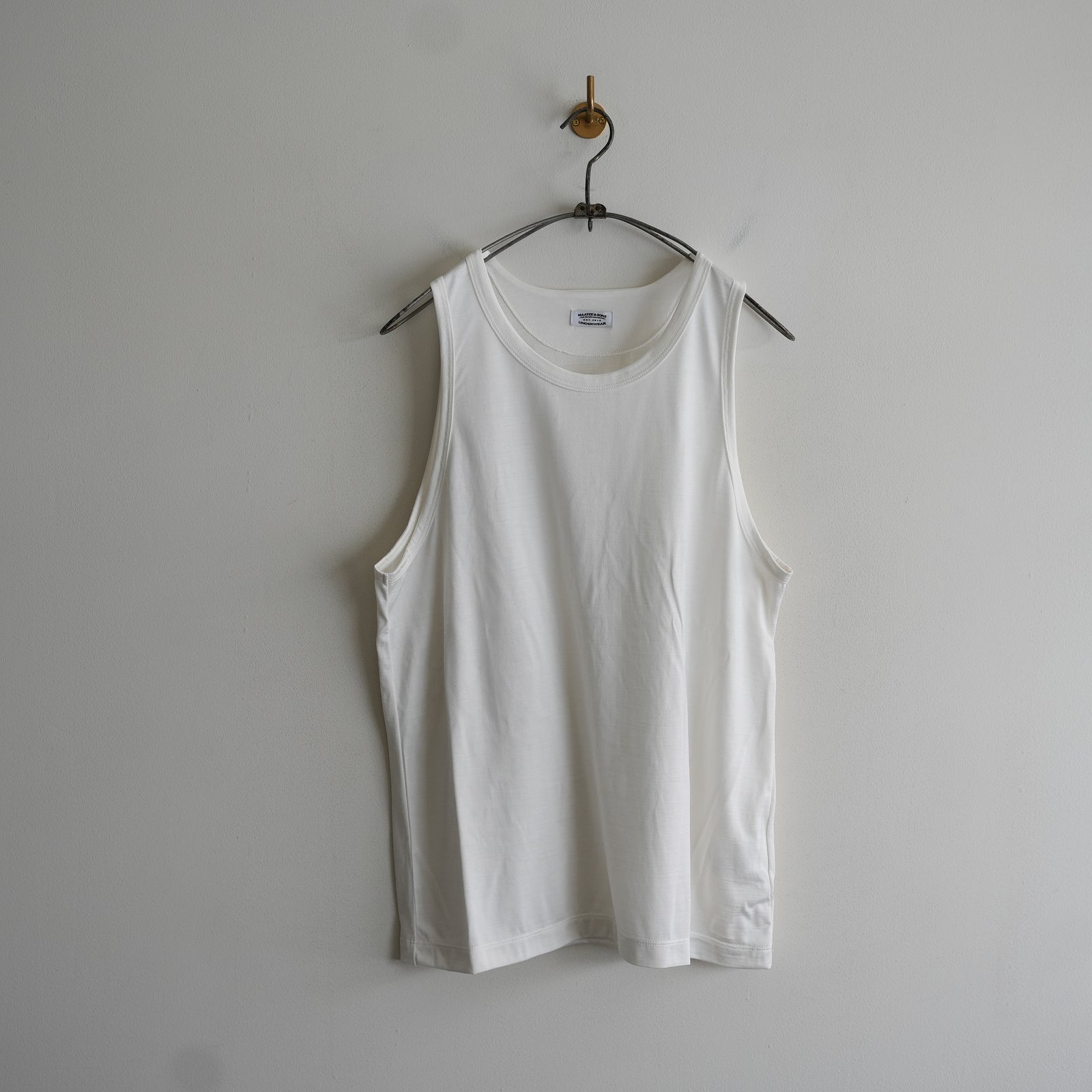 MAATEE&SONS WASHABLE SILK TANK TOP – RASSEMBLE