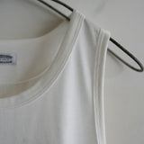 MAATEE&SONS WASHABLE SILK TANK TOP