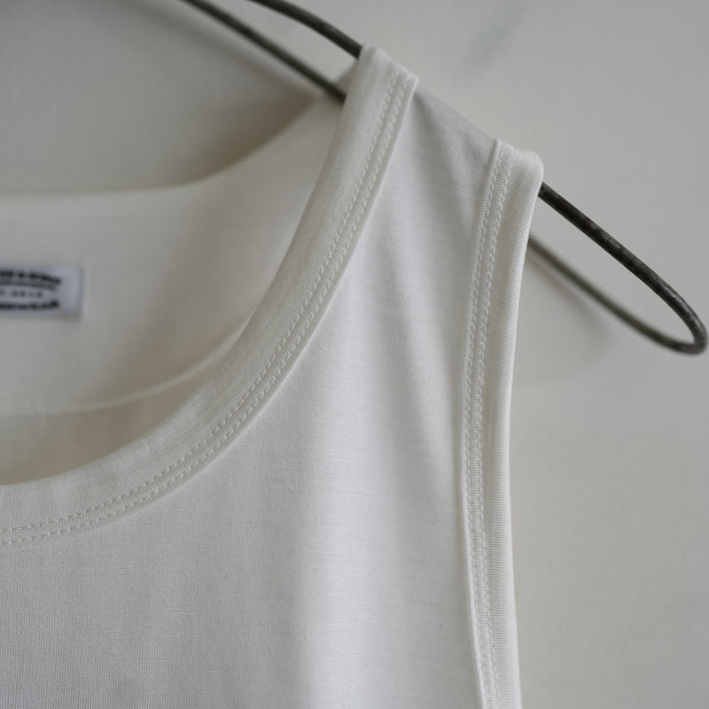 MAATEE&SONS WASHABLE SILK TANK TOP – RASSEMBLE