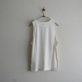 MAATEE&SONS WASHABLE SILK TANK TOP