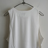 MAATEE&SONS WASHABLE SILK TANK TOP