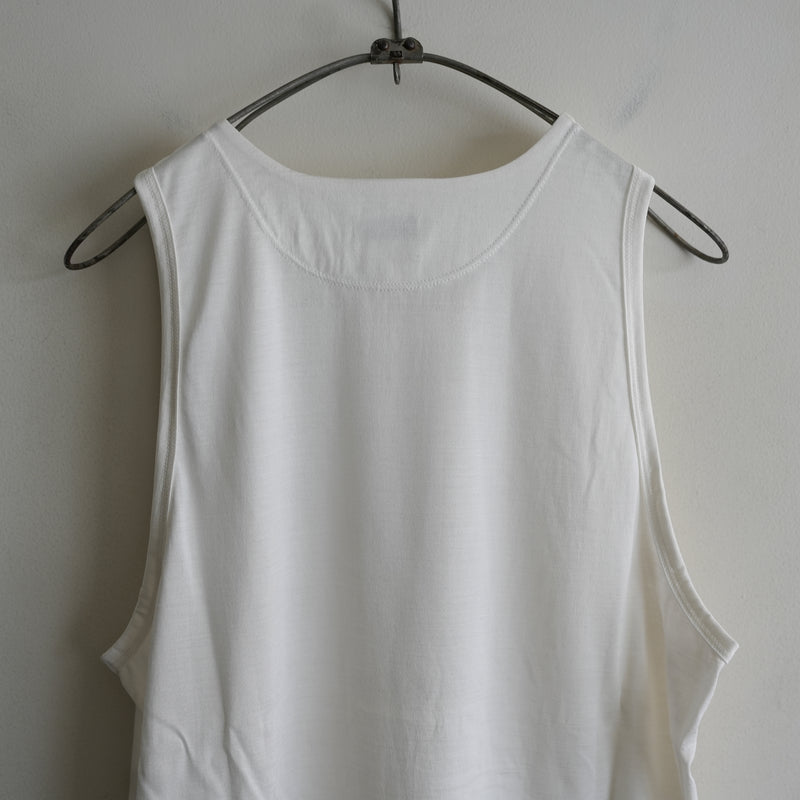 MAATEE&SONS WASHABLE SILK TANK TOP – RASSEMBLE