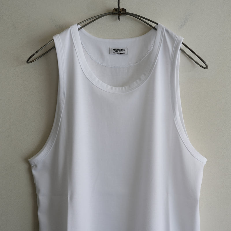 MAATEE&SONS SUVIN MUKO TANK TOP – RASSEMBLE